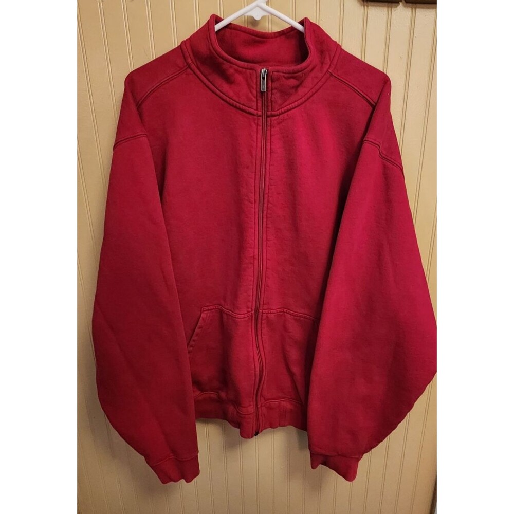 L.L. Bean Traditional Fit Full Zip Men Sweater Size XL